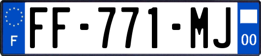 FF-771-MJ
