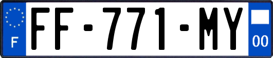 FF-771-MY
