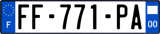 FF-771-PA