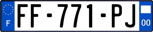 FF-771-PJ