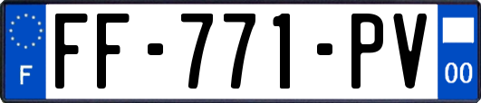 FF-771-PV