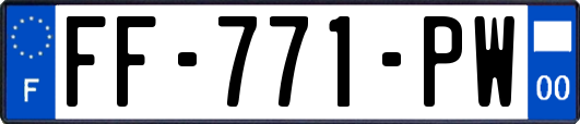 FF-771-PW