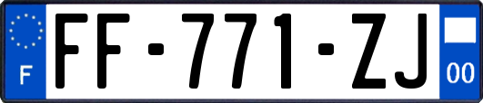 FF-771-ZJ