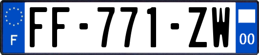 FF-771-ZW