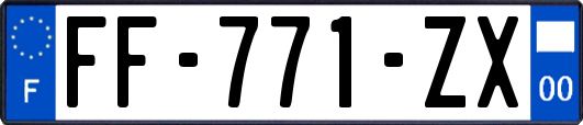 FF-771-ZX