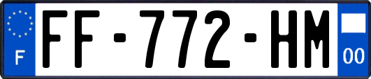 FF-772-HM