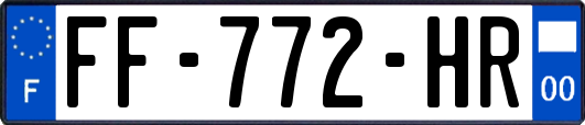 FF-772-HR