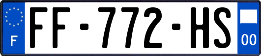 FF-772-HS