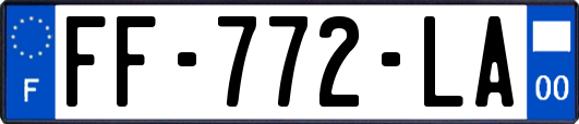 FF-772-LA