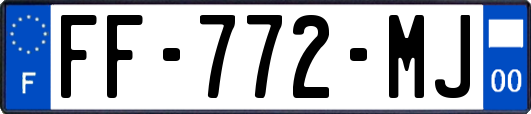 FF-772-MJ