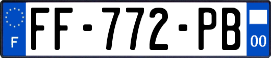 FF-772-PB