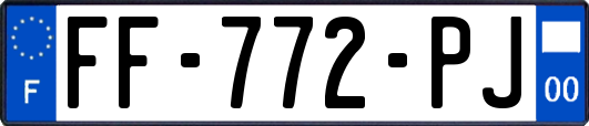 FF-772-PJ
