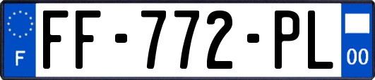 FF-772-PL