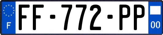 FF-772-PP