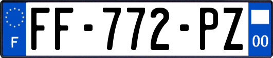 FF-772-PZ