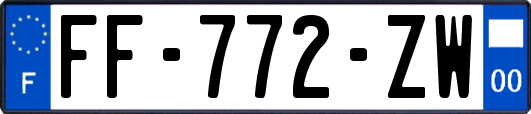 FF-772-ZW