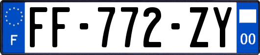 FF-772-ZY