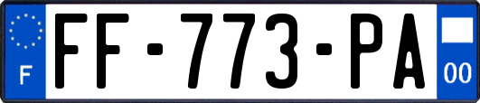 FF-773-PA