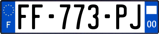 FF-773-PJ