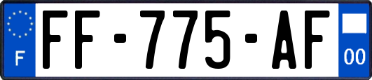 FF-775-AF