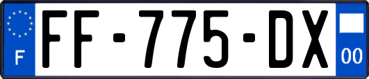 FF-775-DX