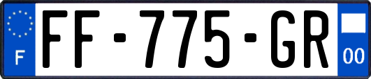 FF-775-GR