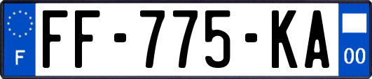 FF-775-KA