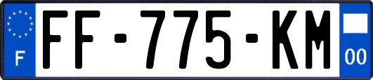 FF-775-KM