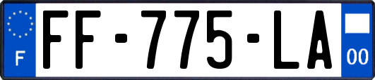 FF-775-LA
