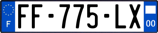 FF-775-LX