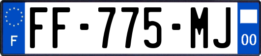FF-775-MJ