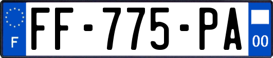 FF-775-PA