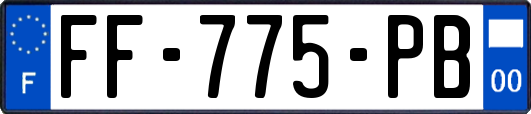 FF-775-PB