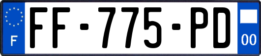 FF-775-PD