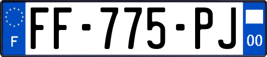 FF-775-PJ