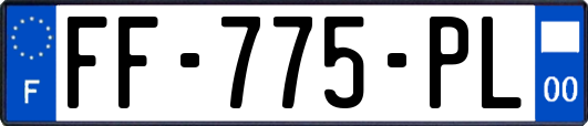 FF-775-PL