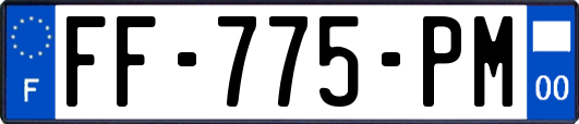 FF-775-PM