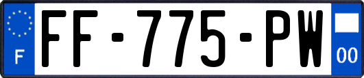 FF-775-PW