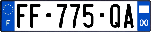 FF-775-QA