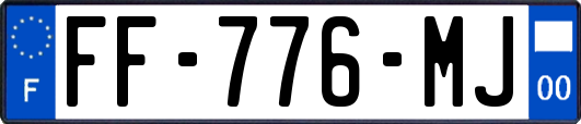 FF-776-MJ