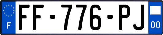 FF-776-PJ