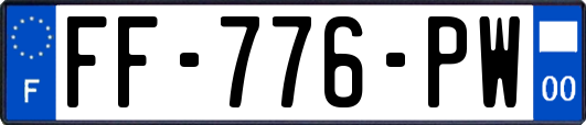 FF-776-PW