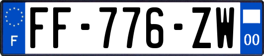 FF-776-ZW