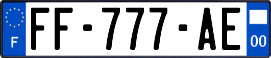 FF-777-AE