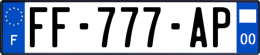 FF-777-AP