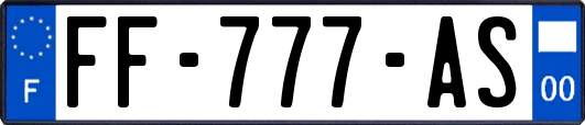 FF-777-AS