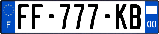 FF-777-KB