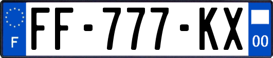 FF-777-KX