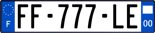 FF-777-LE