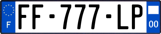 FF-777-LP